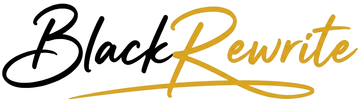 Black REwrite Logo