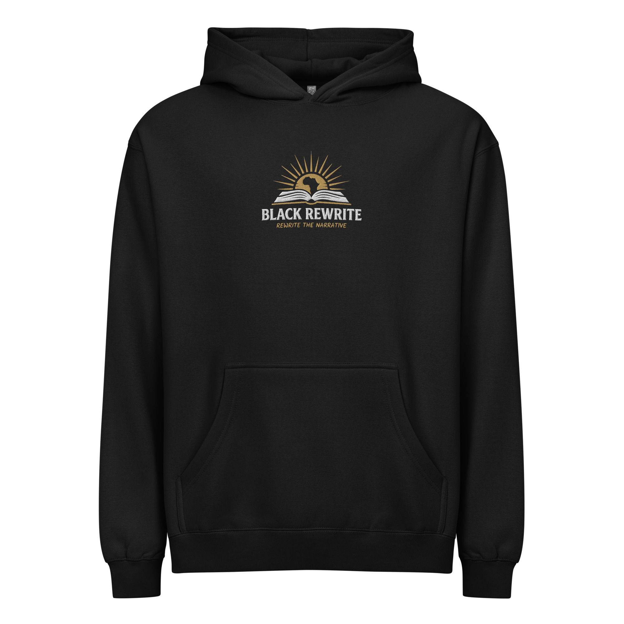 Rewrite Box Hoodie