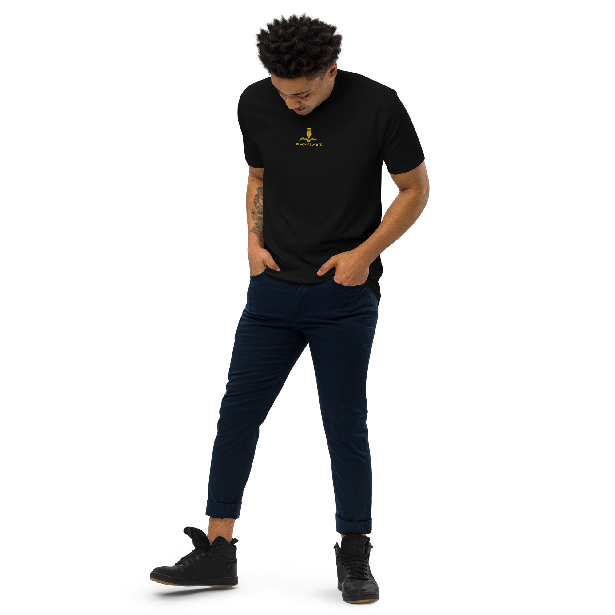 Heavyweight Statement Tee - Image 14