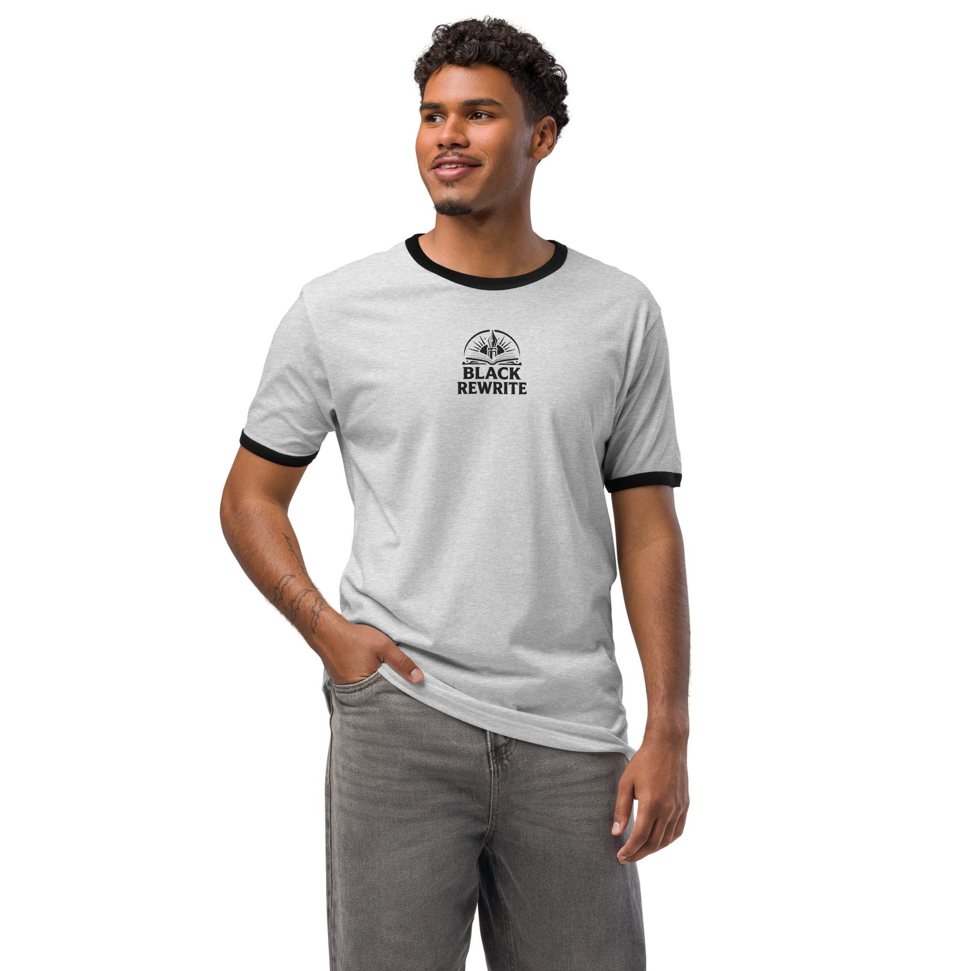 Classic Ringer Tee - Image 4