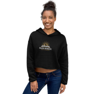 Rewrite the Narrative Cropped Hoodie